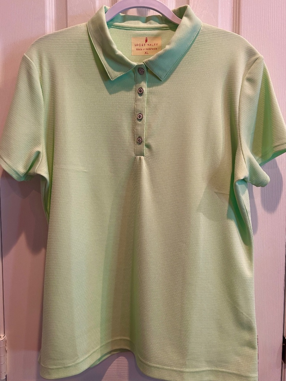 Sport Haley Lime Green Polo XL